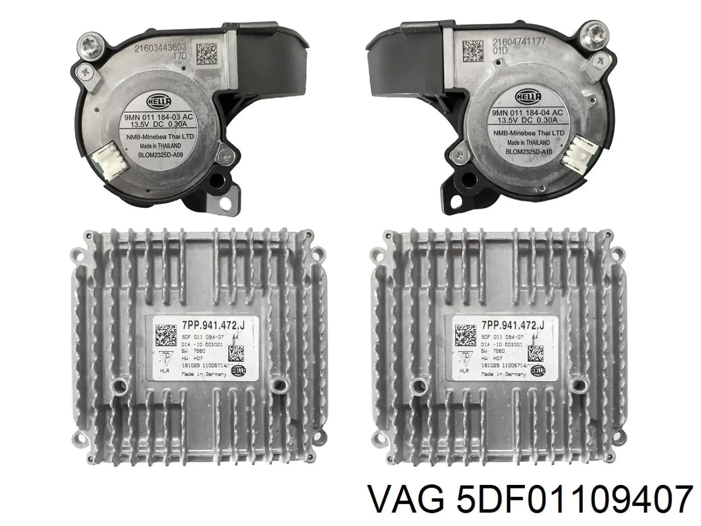  VAG 5DF01109407 ціна, від 190.03 USD
