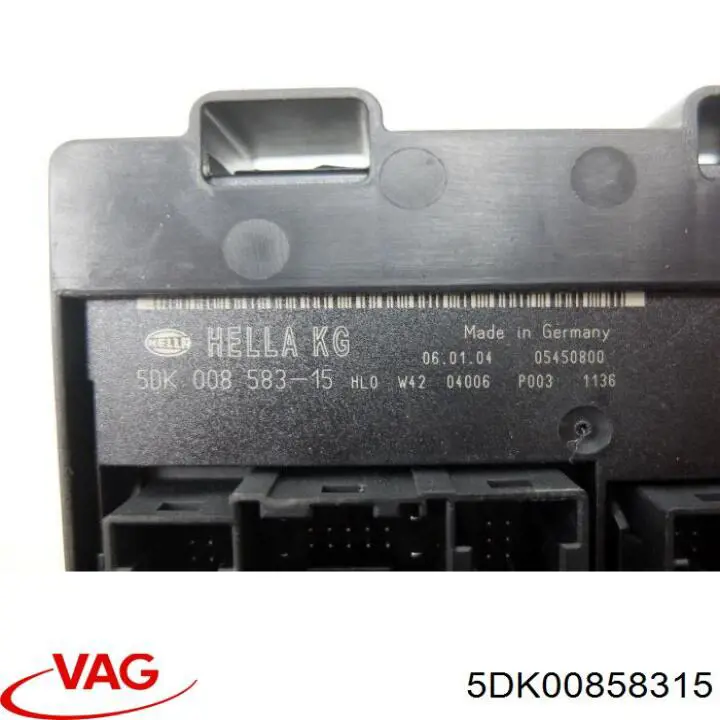  VAG 5DK00858315 ціна, від 20.60 USD