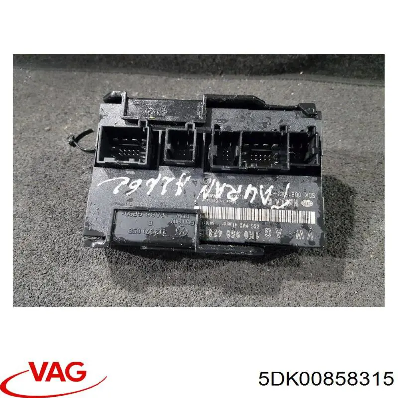 5DK00858315 VAG 