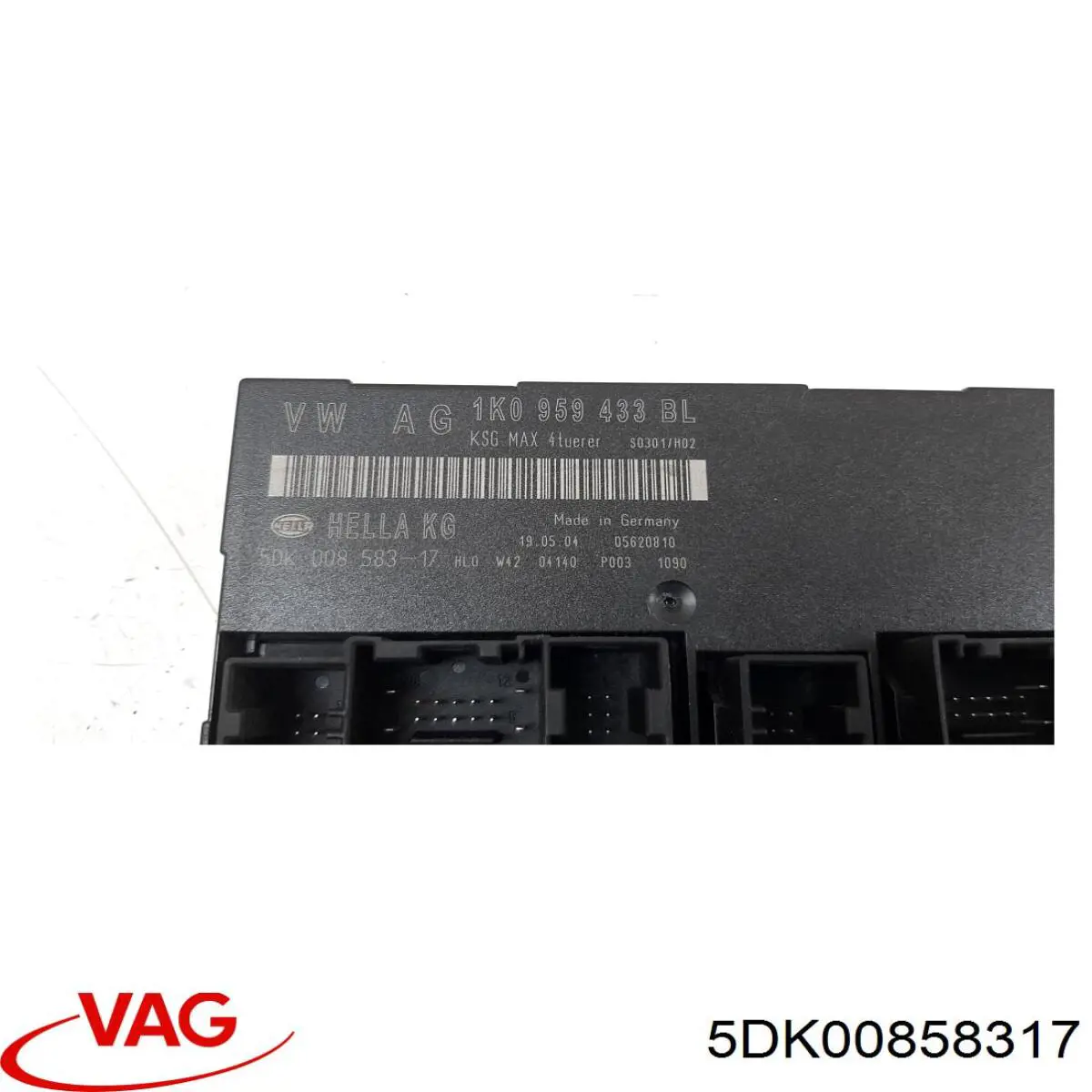Блок комфорту VAG 5DK00858317 ціна, від 7.76 USD