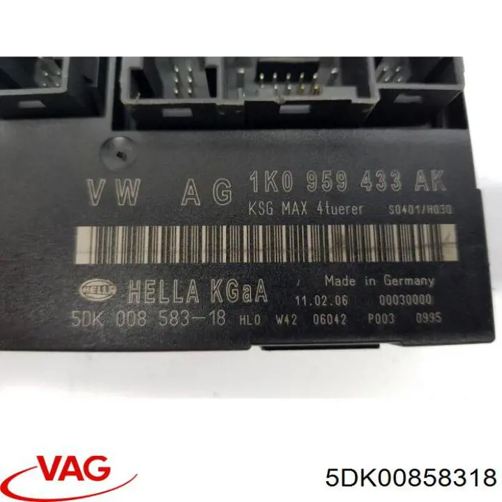 Купити 5DK008583 VAG Блок комфорту