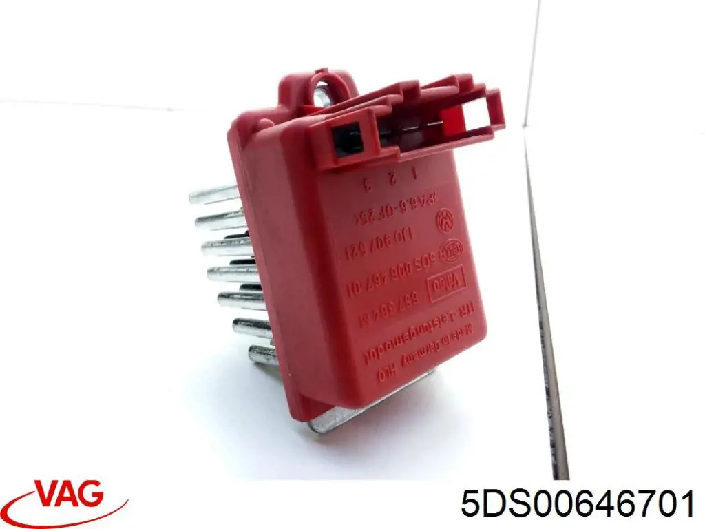5DS00646701 VAG 