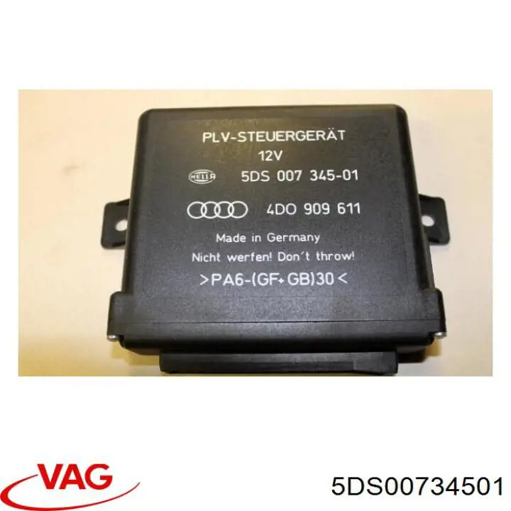 Купити 5DS00734501 VAG 