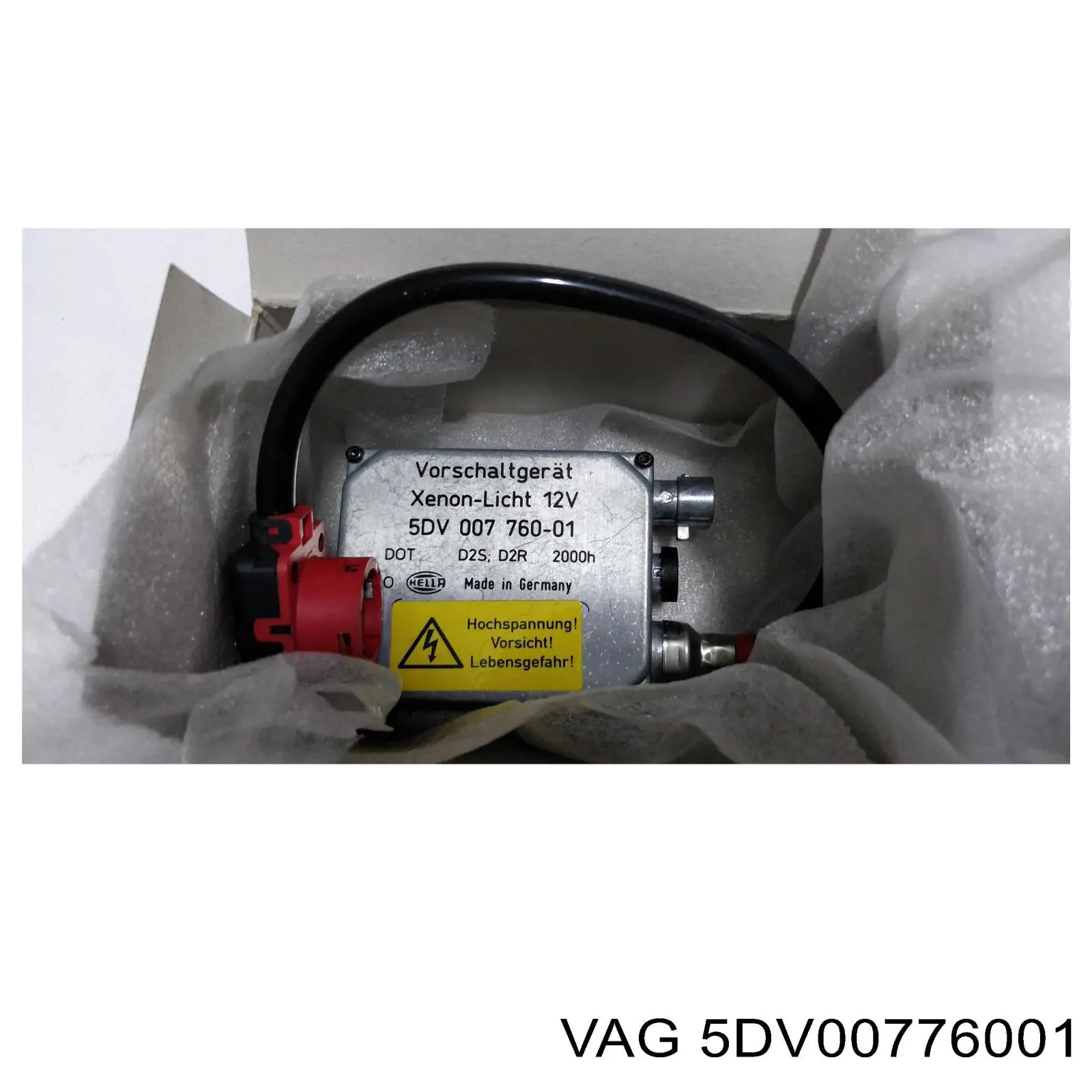 VAG 5DV00776001 ціна, від 28.22 USD