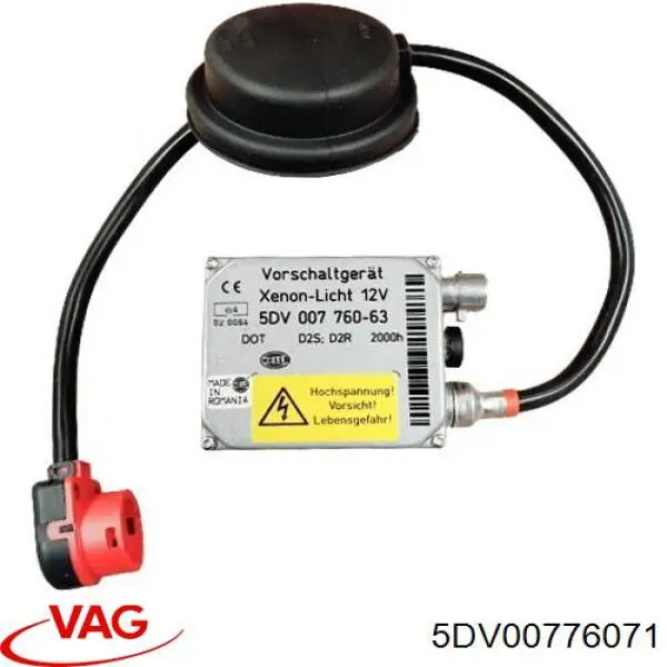 Купити 5DV00776071 VAG 