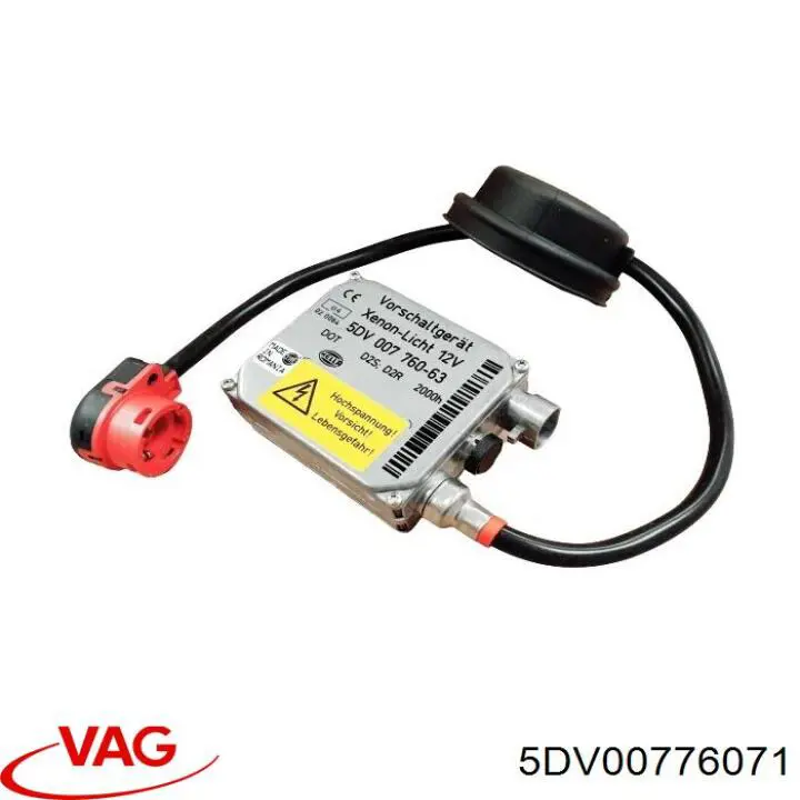  VAG 5DV00776071 ціна, від 39.48 USD
