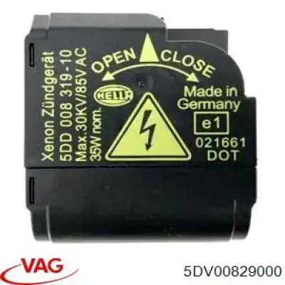 Купити 5DV00829000 VAG Блок розпалювання, ксенон