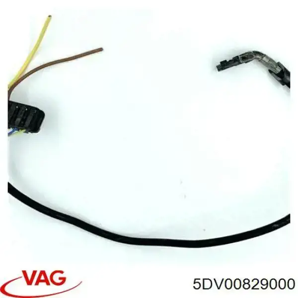Блок розпалювання, ксенон 5DV00829000 VAG