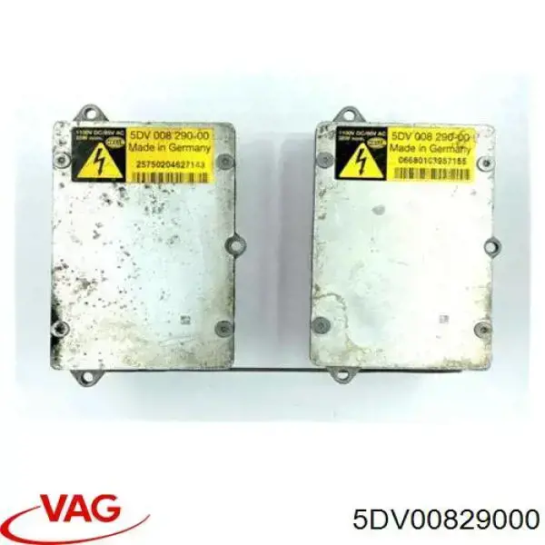 5DV00829000 VAG Блок розпалювання, ксенон
