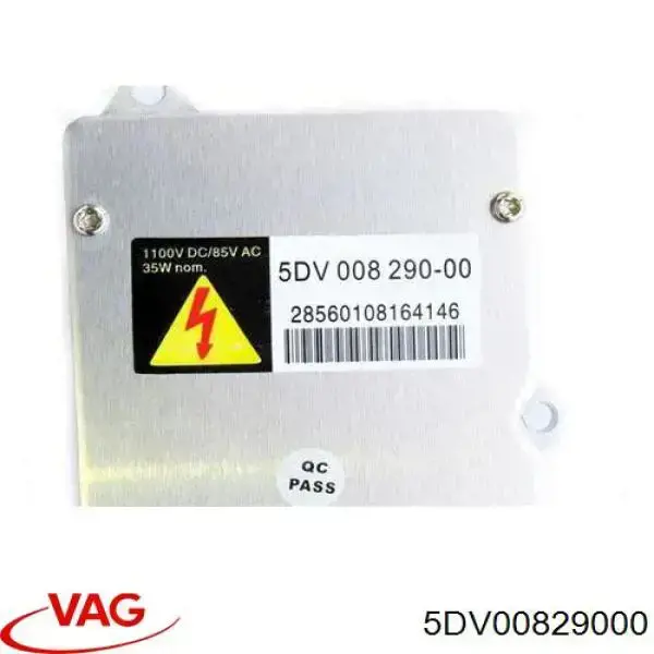 Купити 5DV00829000 VAG Блок розпалювання, ксенон