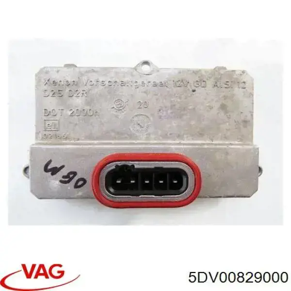 Блок розпалювання, ксенон 5DV00829000 VAG
