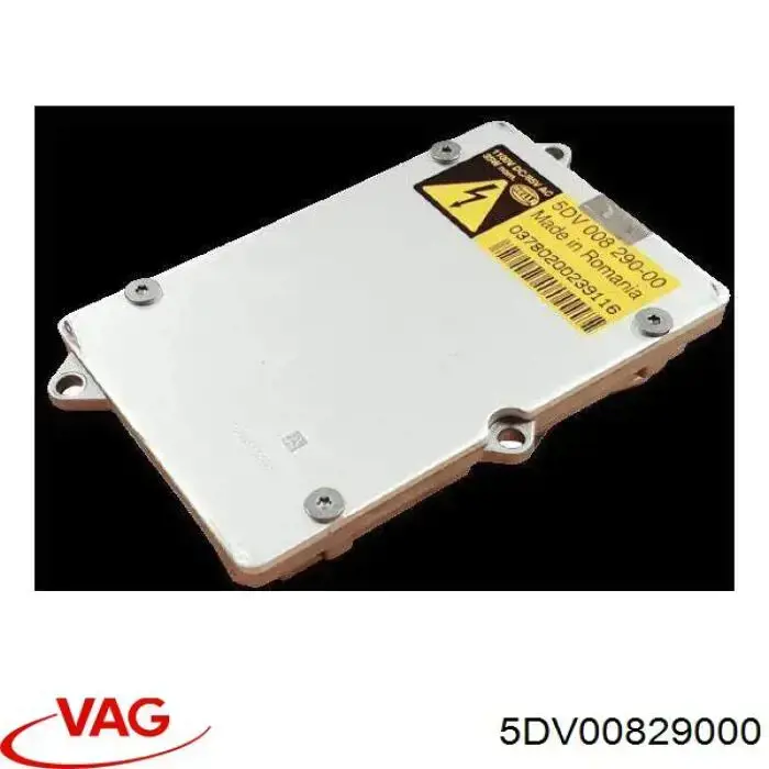 Блок розпалювання, ксенон 5DV00829000 VAG