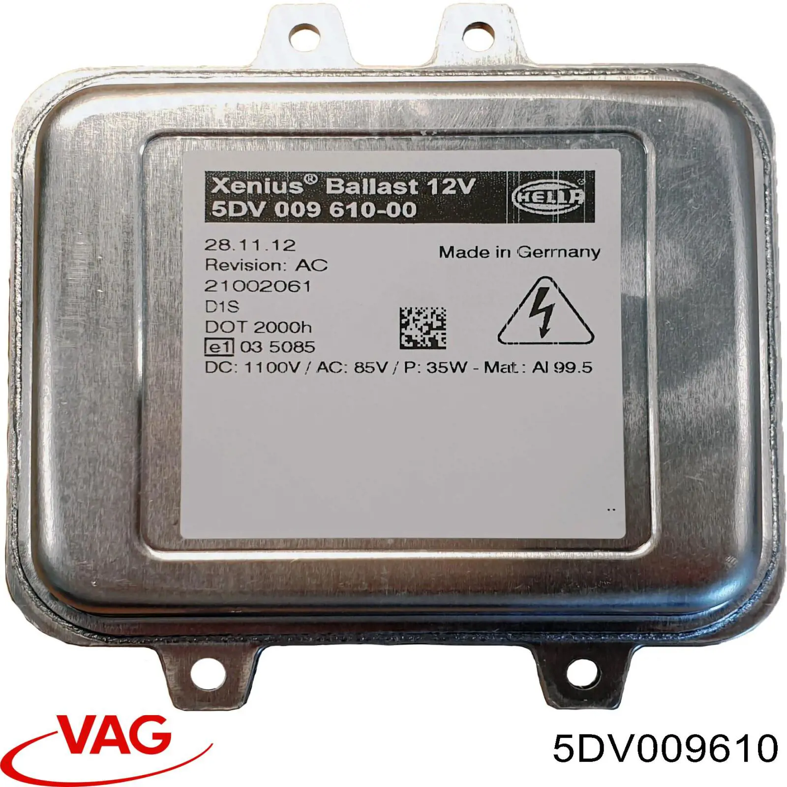  VAG 5DV009610 ціна, від 28.16 USD