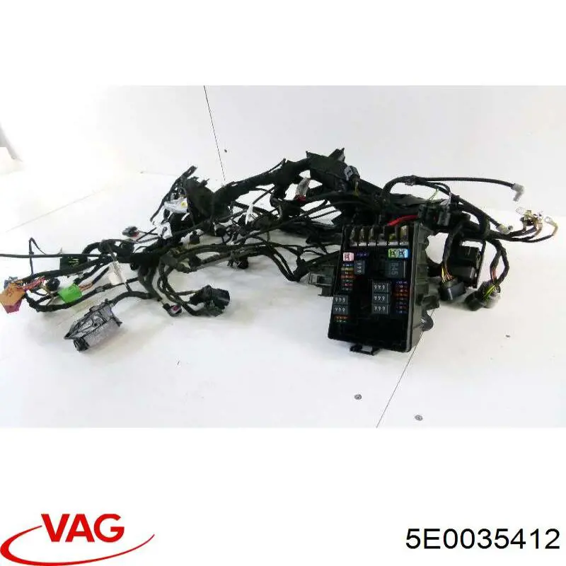  VAG 5E0035412 ціна, від 118.19 USD
