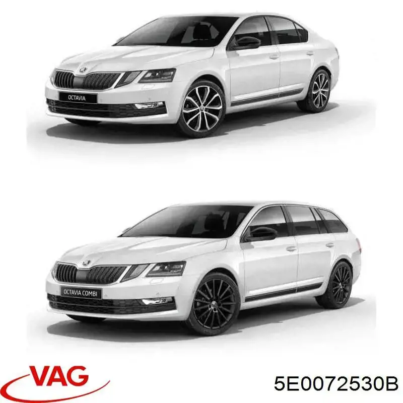  5E0072530B VAG