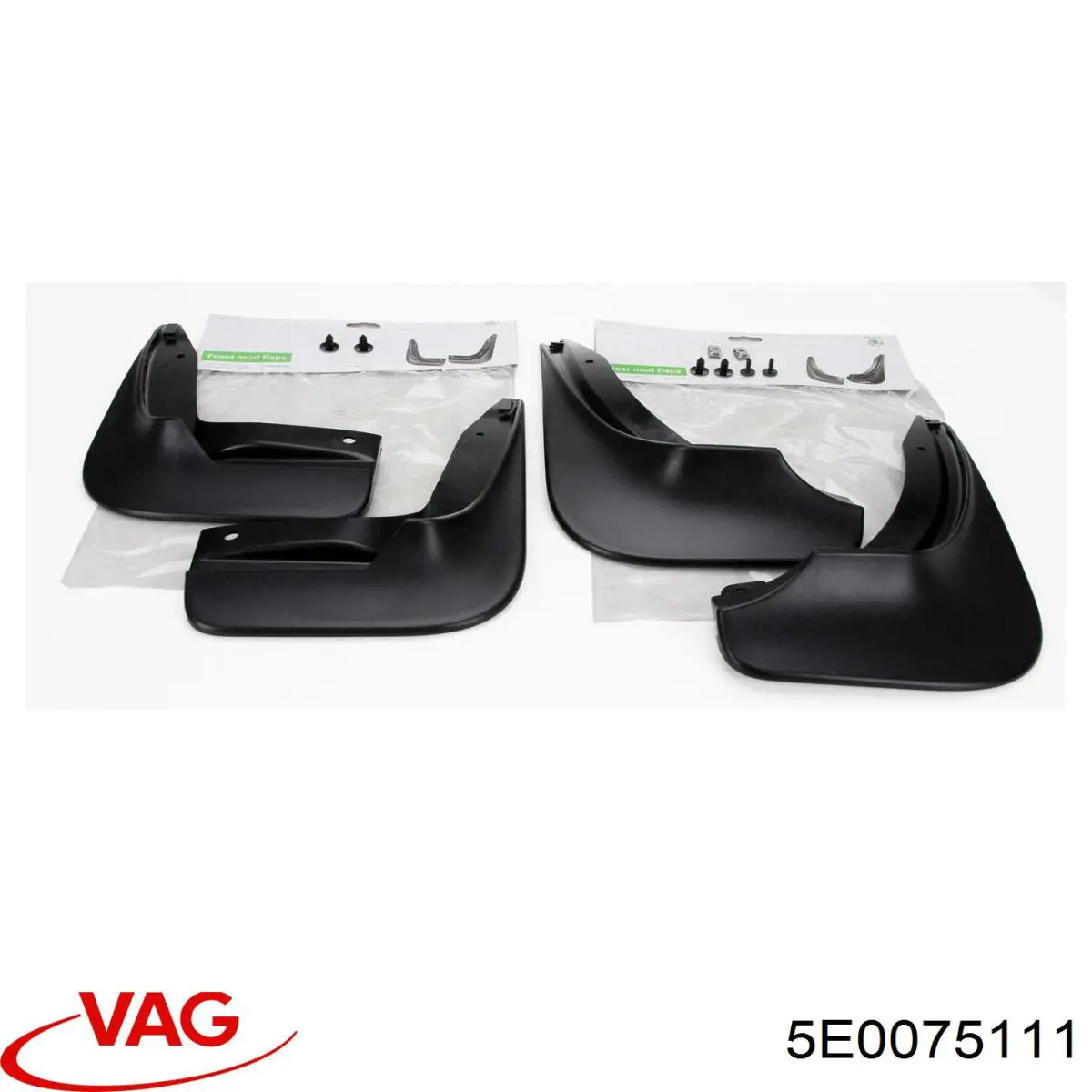 Бризговики передні 5E0075111 VAG