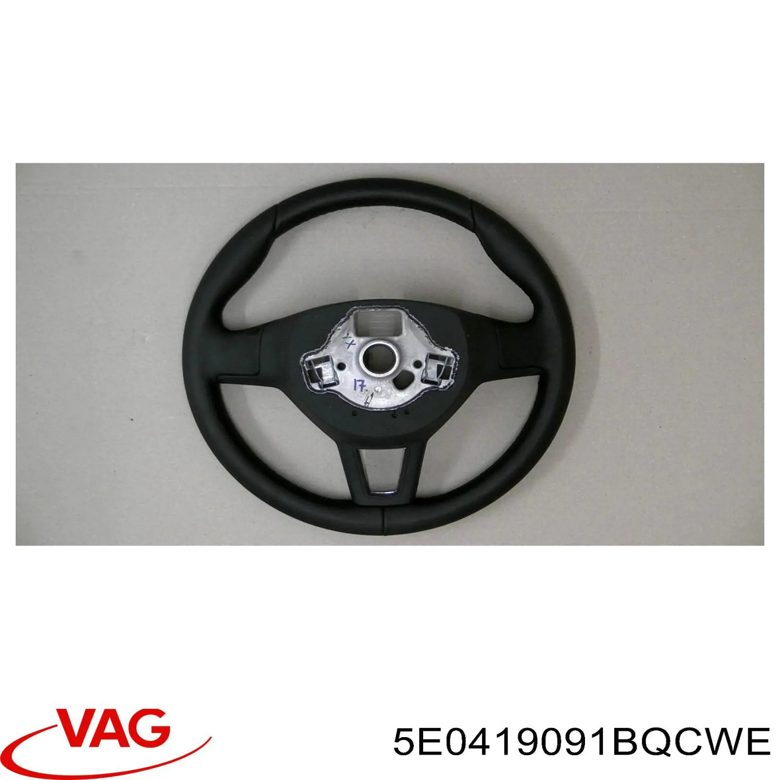 5E0419091BQCWE VAG Рульове колесо