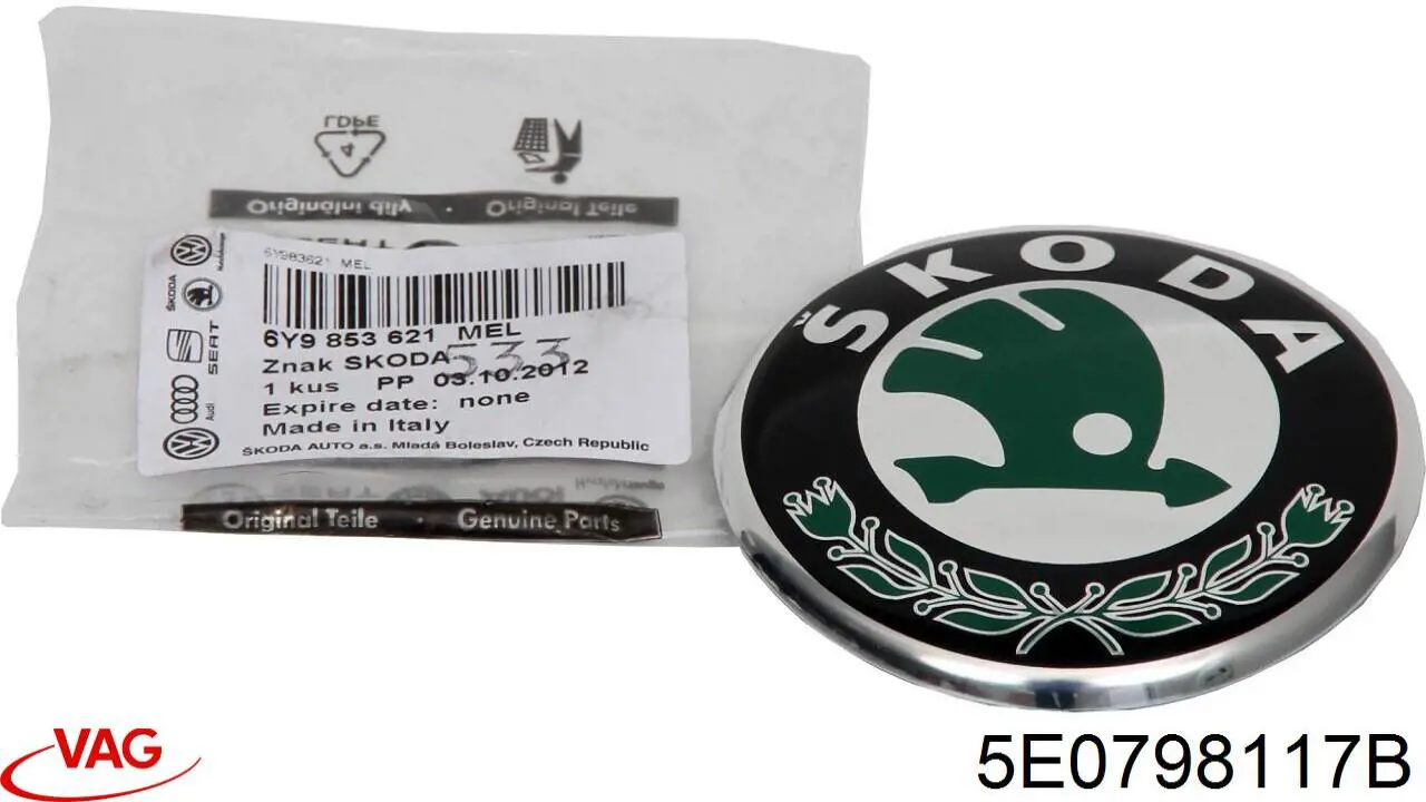  VAG 5E0798117B