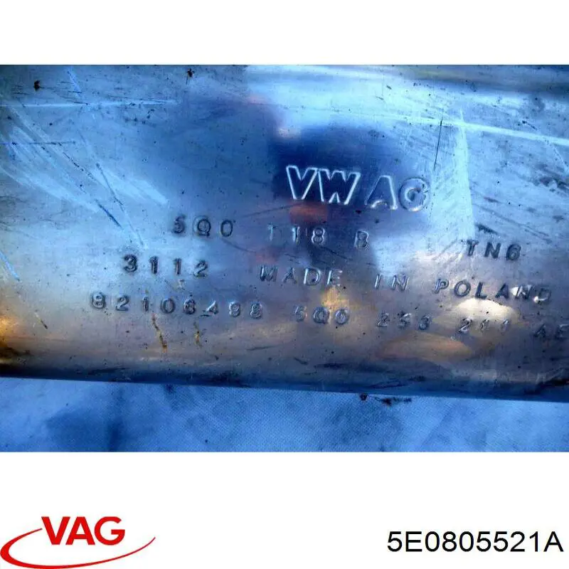  VAG 5E0805521A ціна, від 14.23 USD
