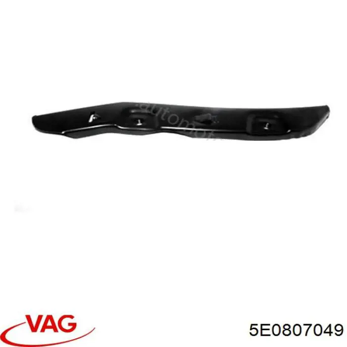 Кріплення бампера Signeda PSD43025AL ціна, від 7.82 USD