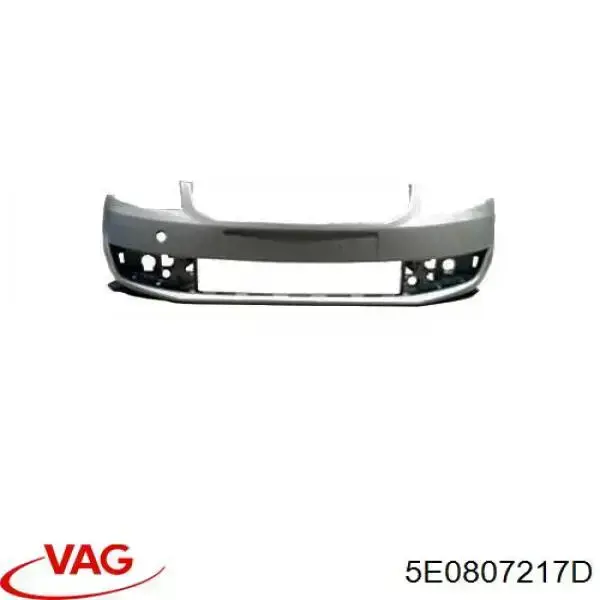 88071508502 Diamond/DPA Бампер передній в зборі
