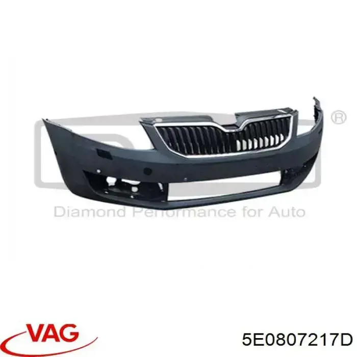 Купити 88071508502 Diamond/DPA Буфер (бампер) передній