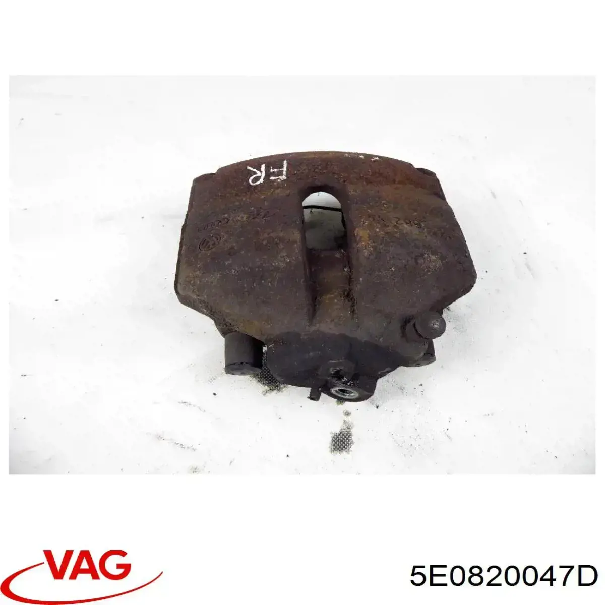 Блок управління кондиціонером 5E0820047D VAG