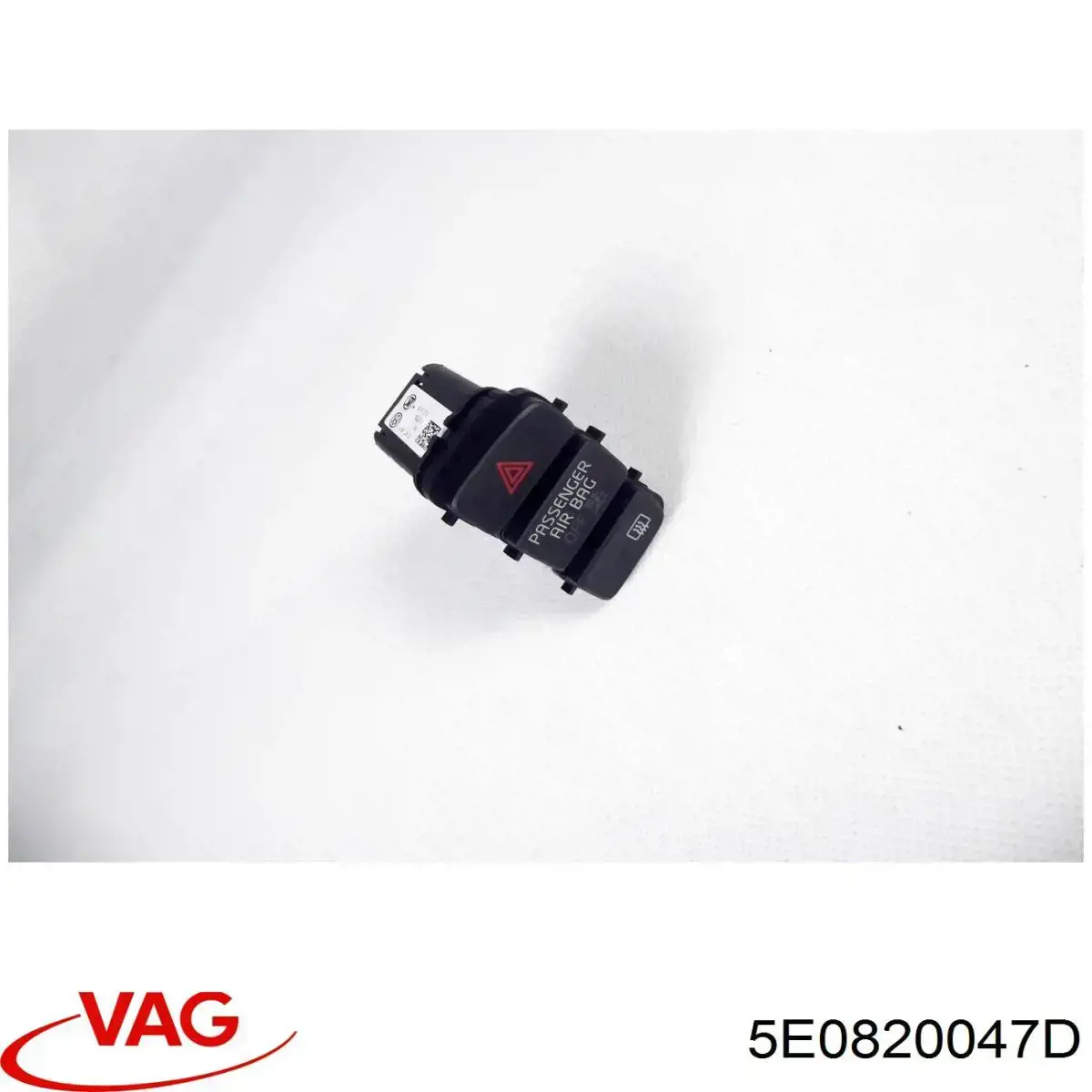Регулятор вентилятора обігрівача VAG 5E0820047D ціна, від 28.22 USD