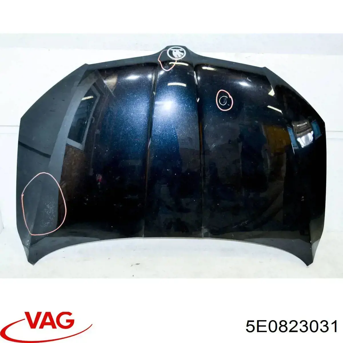 Купити 69C103J Polcar Капот