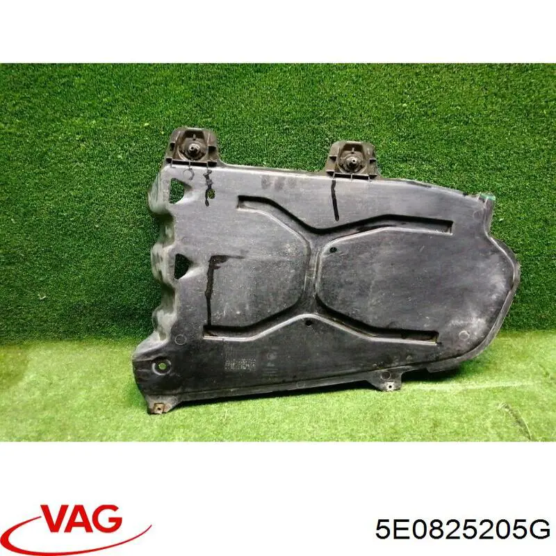5E0825205G VAG Захист днища, задній правий
