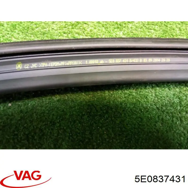  VAG 5E0837431 ціна, від 12.67 USD