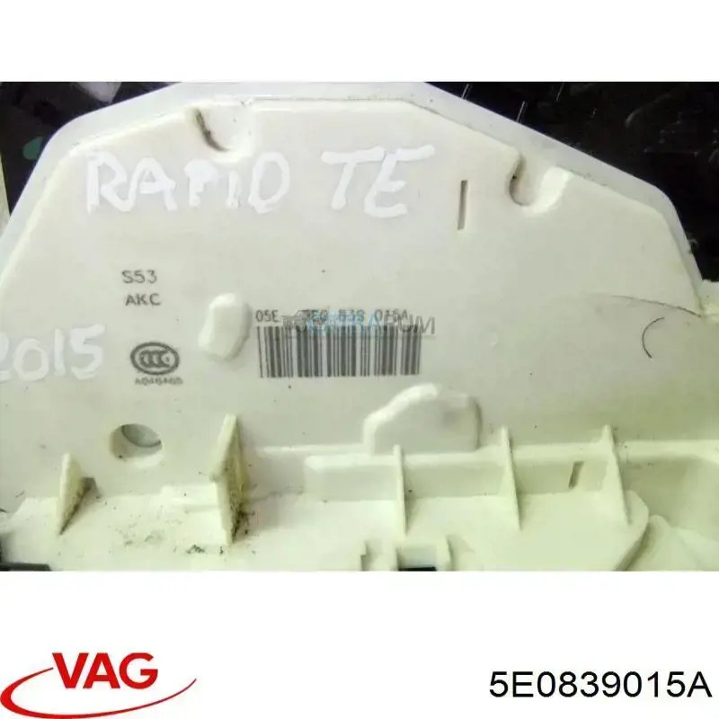 Замок задньої двері, лівої 45370180 VAG