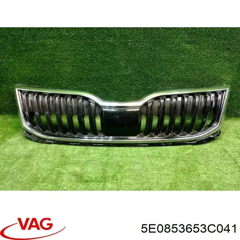3853072 Autotechteile Решітка радіатора