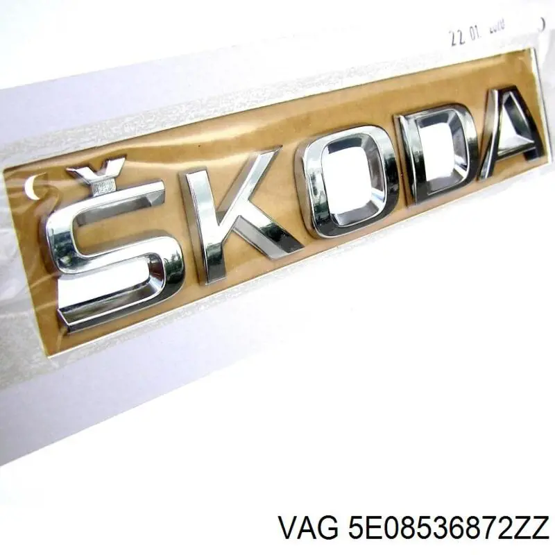 Купити Емблема кришки багажника Skoda Octavia III A7 5E3, NL3, NR3