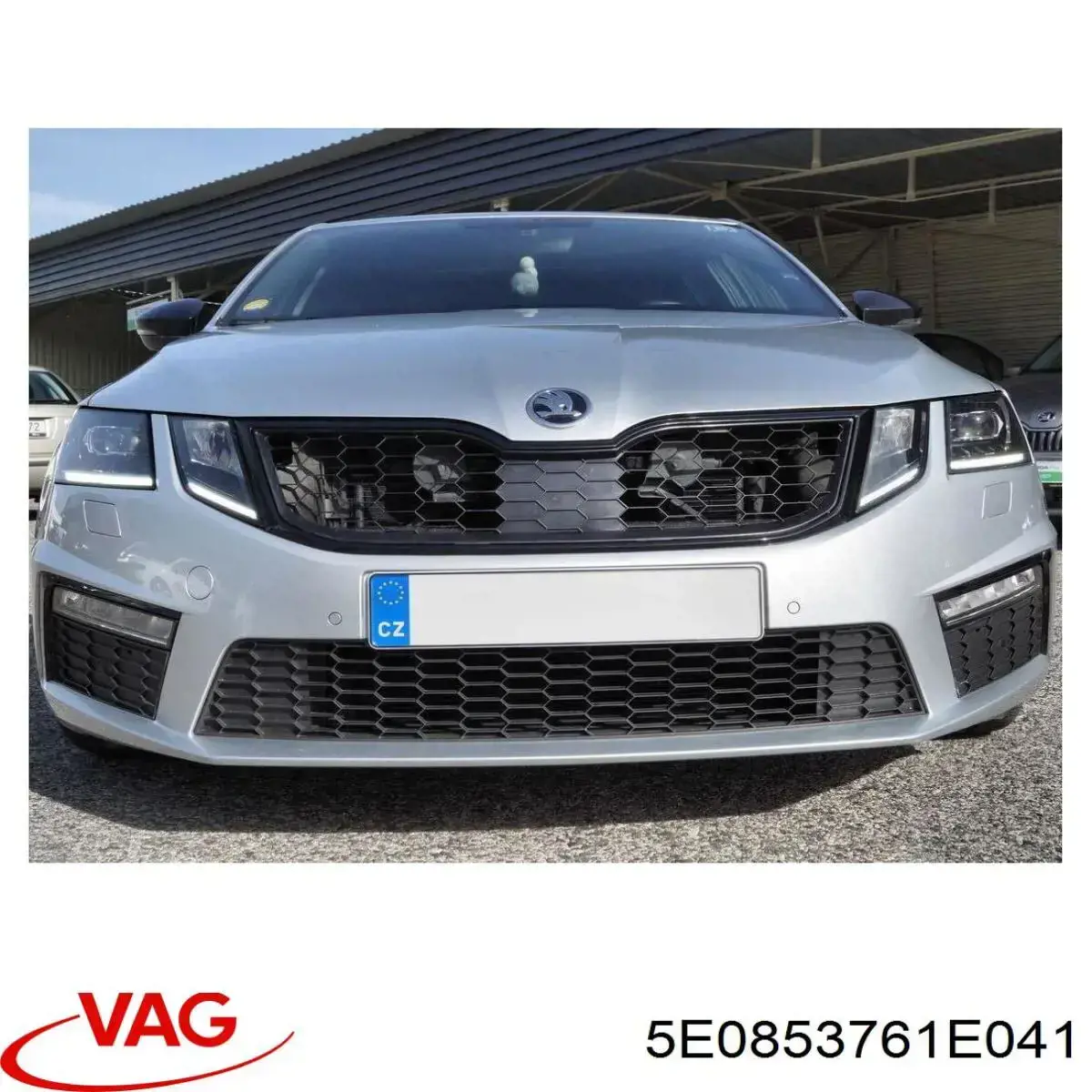 Молдинг решітки радіатора Polcar 69C2053 ціна, від 25.75 USD