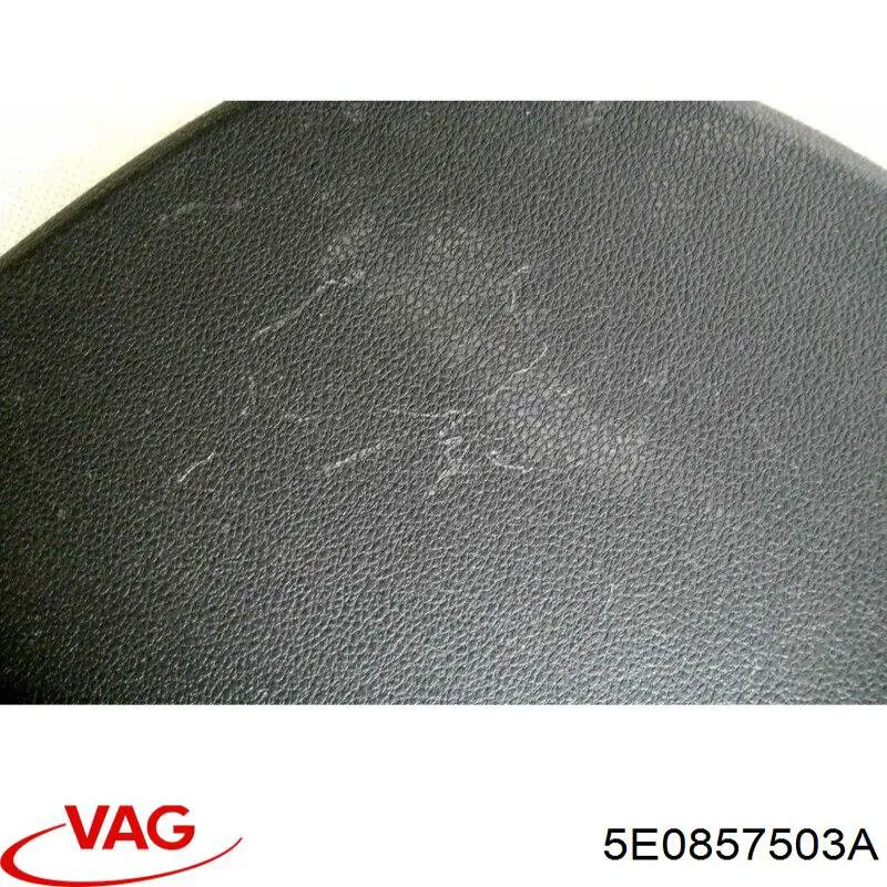 5E0857503A VAG Кришка бічна панелі "торпедо", ліва