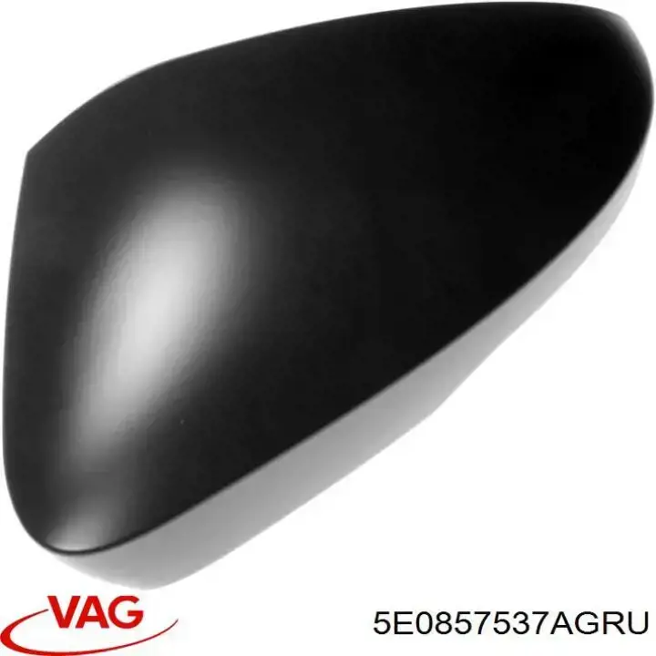 Накладка лівого бокового дзеркала VAG 5E0857537AGRU ціна, від 9.32 USD