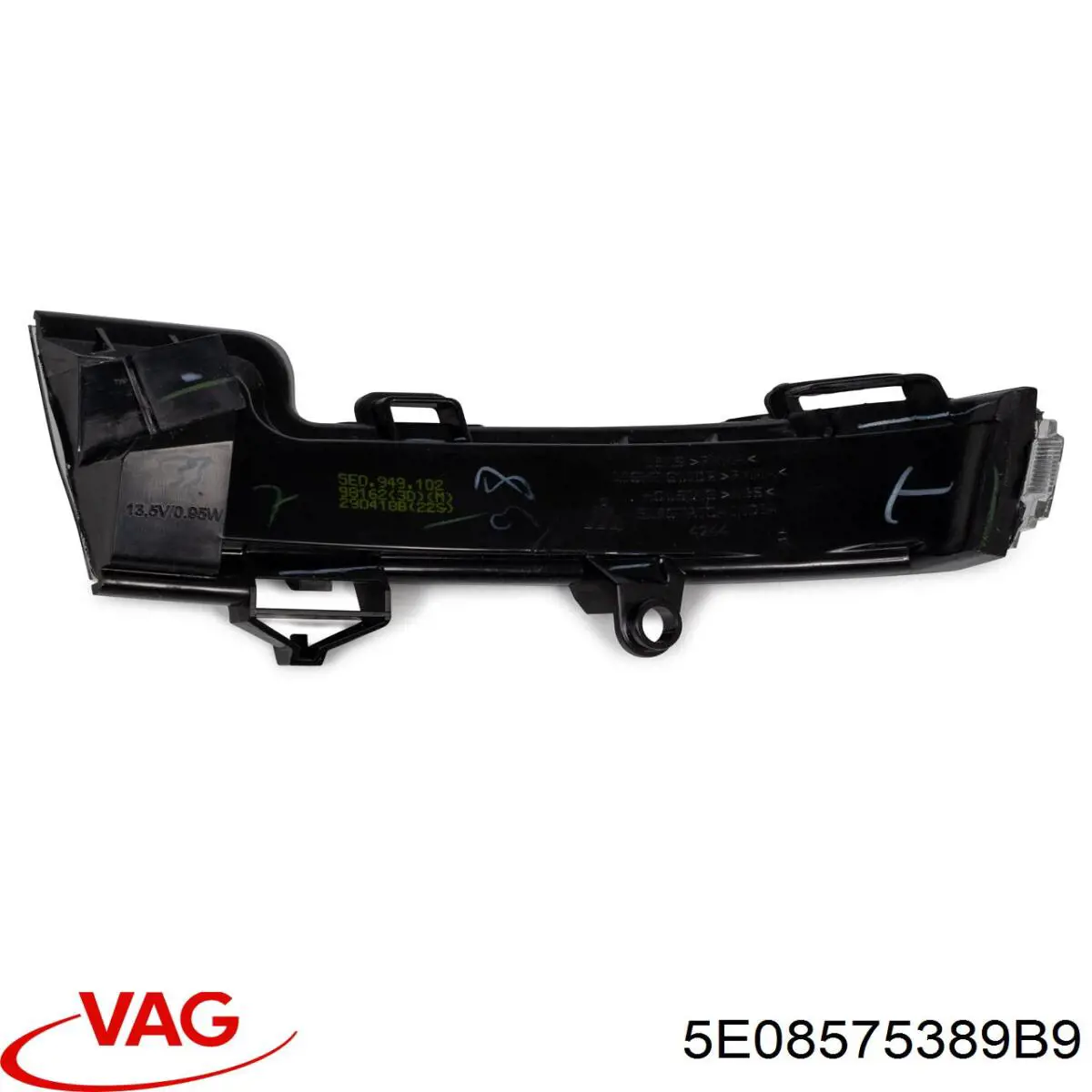 Купити VSDM1013DR Signeda Накладка/кришка дзеркала заднього виду, права
