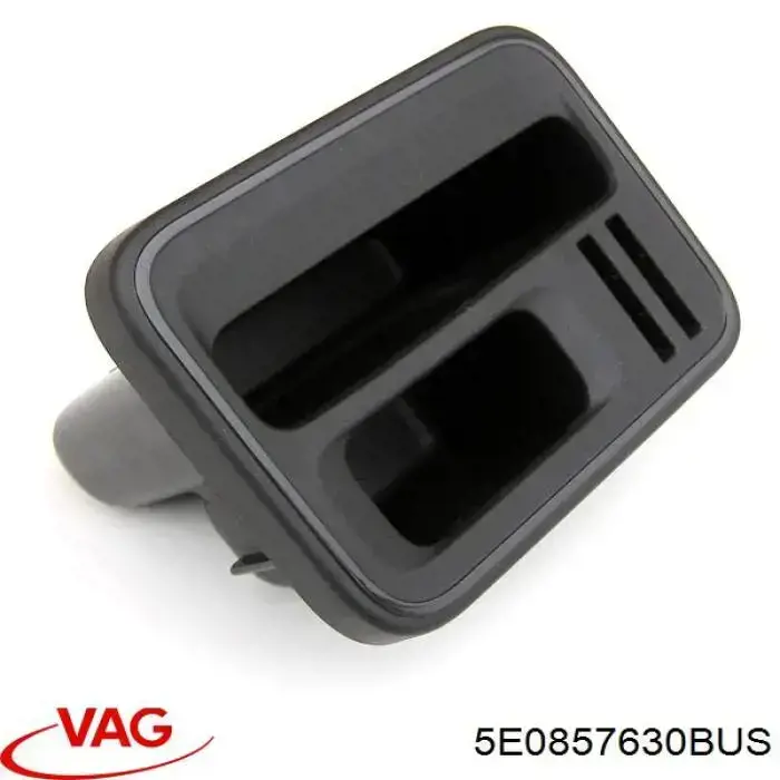 Попільничка центральної консолі 5E0857630BUS VAG