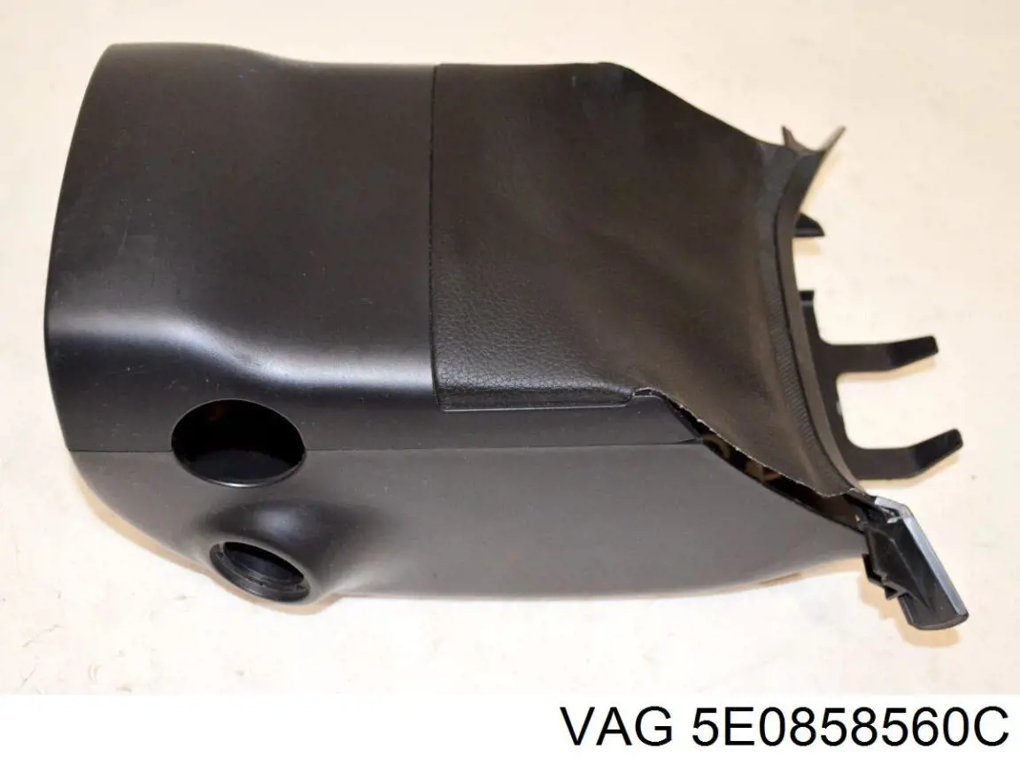 Накладка рульової колонки VAG 5E0858560C ціна, від 11.29 USD