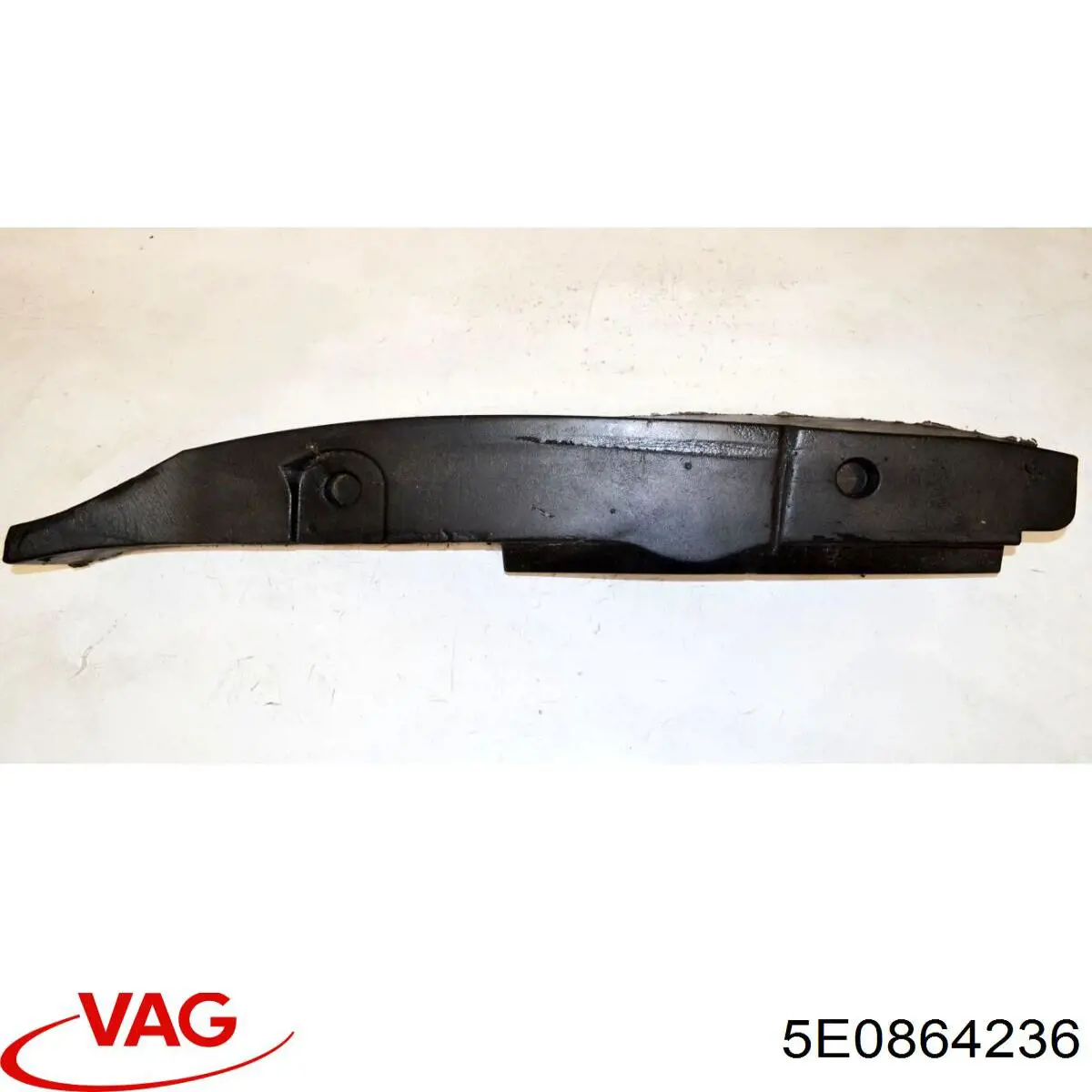 Ущільнювач крила VAG 5E0864236 ціна, від 8.53 USD