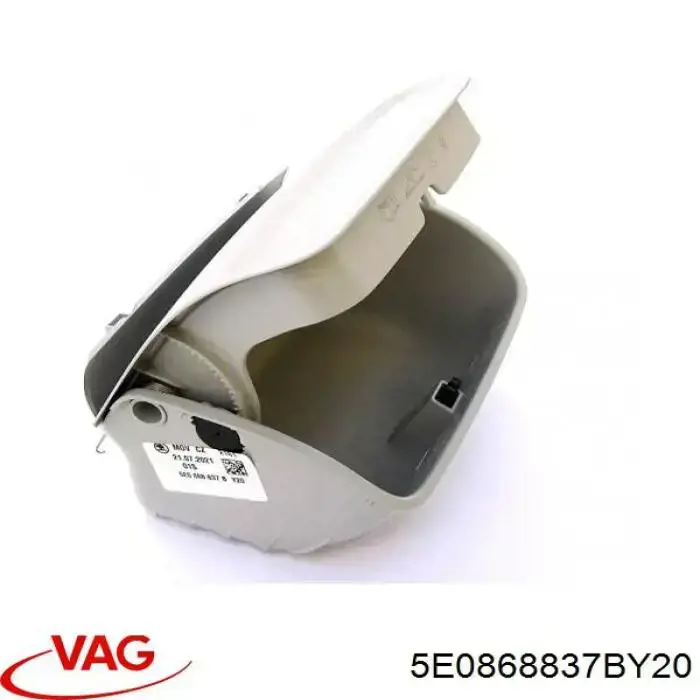 Відсік для окулярів VAG 5E0868837BY20 ціна, від 54.69 USD