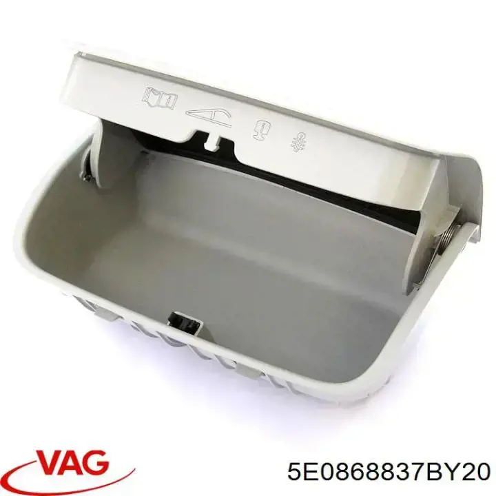 Відсік для окулярів VAG 5E0868837AY20 ціна, від 54.69 USD