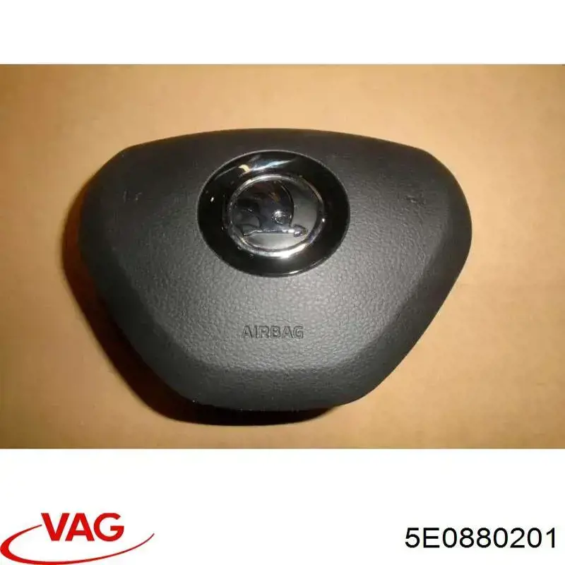 Подушка AIRBAG передня ліва VAG 5E0880201 ціна, від 152.02 USD