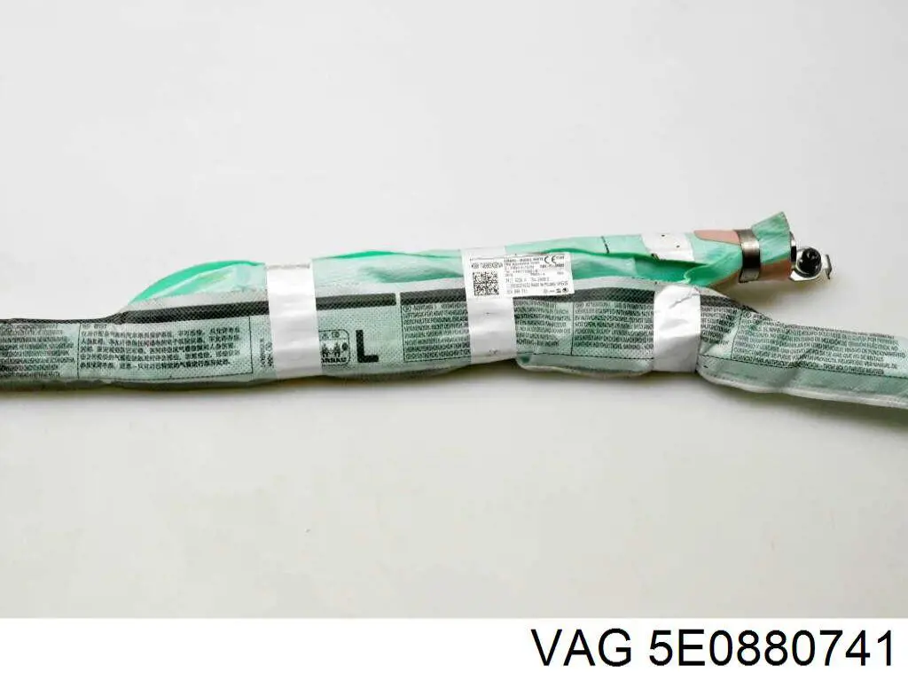 Купити 5E0880741 VAG Подушка безпеки, шторка бічна, ліва, AIRBAG