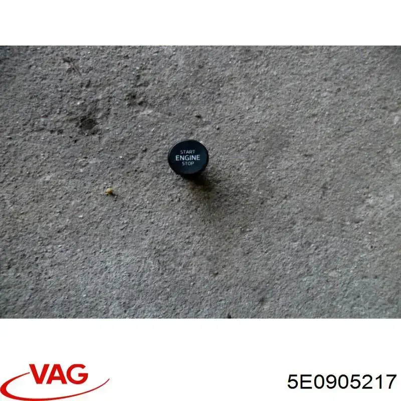 3T0905217A VAG Кнопка запуску двигуна