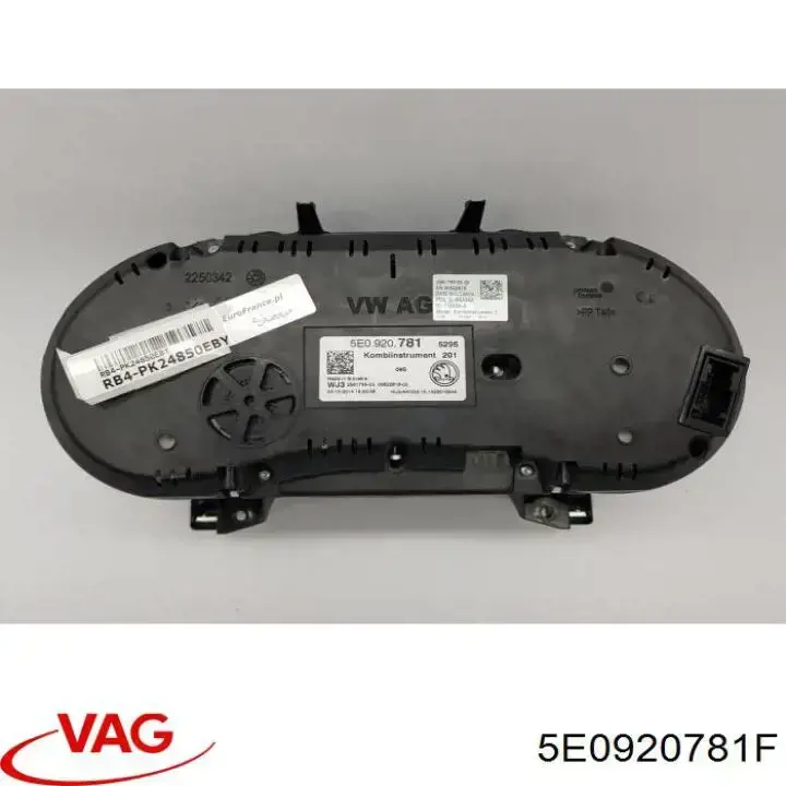 Прилади управління VAG 5E0920781F ціна, від  USD