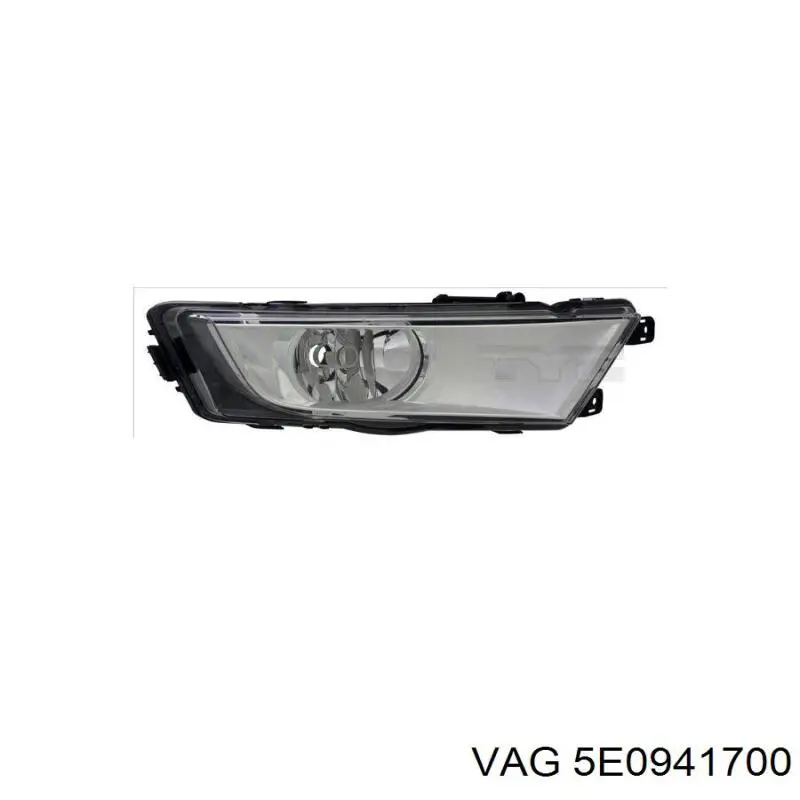 Протитуманка права VAG 5E0941700 ціна, від 37.94 USD