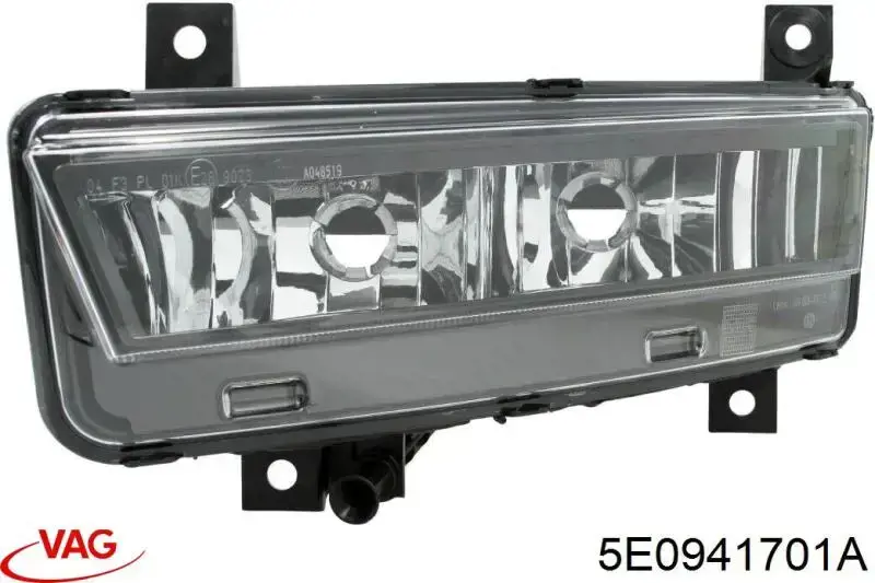Фара протитуманна, ліва 69C129H Polcar