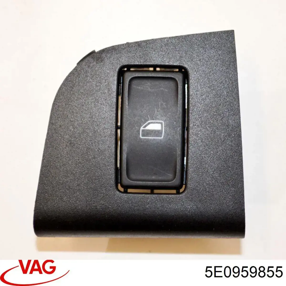5E0959855 VAG кнопка вмикання двигуна склопідіймача передня права